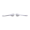 8375 Exterior Door Handles 1968-72 Pontiac GTO/Lemans/Tempest - image 1