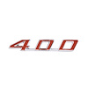 8510 Trunk Emblem 1967-69 Pontiac Firebird - image 1