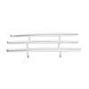 8520 Rear Quarter Louver Trim Set 1967-68 Pontiac Firebird - image 1