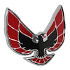 8550 Front Nose Emblem 1974-76 Pontiac Firebird - image 1