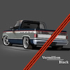 9000-P 2-Tone Paint Break Stripe Kit for 1981-1991 GM Full-Size Truck - image 1