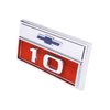 9375 Front Fender Emblem 1966 Chevy Truck - image 2
