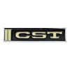9555 Door Emblem 1969-72 Chevy Blazer - image 1