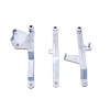 9580 Heater Control Levers Set for 1965-1966 Chevy Impala, 1967-1972 Chevy Trucks with A/C - image 1