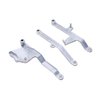 9580 Heater Control Levers Set for 1965-1966 Chevy Impala, 1967-1972 Chevy Trucks with A/C - image 2
