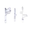 9580 Heater Control Levers Set for 1965-1966 Chevy Impala, 1967-1972 Chevy Trucks with A/C - image 3