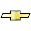 9606 Grille Emblem for 1983-1988 Chevy Trucks, Blazer, Suburban - image 1