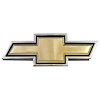 9607 Grille Emblem 1983-1988 Chevy Truck, Blazer, Surburban - "Bowtie" Gold - image 1