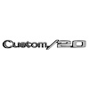 9626 Chevrolet Truck Front Fender Emblem 1969-72 Chevrolet Truck - image 1