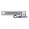 9670 Glove Box Door Emblem 1969-72 GM Truck - image 1