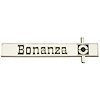 9680 1977-80 Chevy Full Size Truck Bonanza Dash Panel Emblem