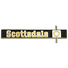 9689 1975-1980 Chevy Full Size Truck Scottsdale Dash Emblem - image 1