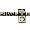 9692 1981-1987 Chevy Full Size Truck Silverado Dash Emblem