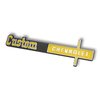 9693 1973-1974 Chevy Full Size Truck Custom Dash Emblem - image 2