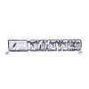 9721 Front Fender Emblem 1971-72 Chevy Cheyenne - image 3