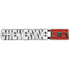 Front Fender Emblem 1971-72 Chevy Cheyenne - image 1