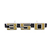 Grille Emblem 1971-72 Chevy Chevelle & Truck - image 1