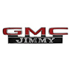 9835 Front Fender Emblem 1971-72 GMC Jimmy - image 1