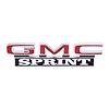 9879 Tailgate Emblem 1971-72 GMC Sprint - image 1