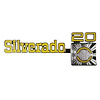 9903 "Silverado C20" Fender Emblems 1975-1980 Chevy Silverado C20 Truck - image 1