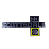 9909 "Scottsdale 20" Fender Emblems 1981-1988 Chevy Scottsdale 20 Truck - image 1