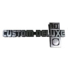 9911 "Custom-Deluxe 10" Fender Emblems 1981-1988 Chevy Custom-Deluxe 10 Truck - image 1