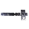 9913 "Custom-Deluxe 30" Fender Emblems 1981-1988 Chevy Custom-Deluxe 30 Truck - image 1