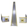 9931 Truck Cab Molding Set for 1977 Chevy C/K Trucks - image 2
