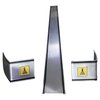 9934 Cab Molding Set for 1973-1976 and 1978-1980 Chevy/GMC C/K Trucks [Camper Special] - image 2