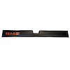 9941B 1973-80 GMC C/K Truck Tailgate Trim Panel-Black - image 1