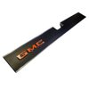 9941B 1973-80 GMC C/K Truck Tailgate Trim Panel-Black - image 2