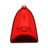 Tail Light Lens 1955 Full Size Chevy - image 3