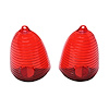 Tail Light Lens Set 1955 Full Size Chevy