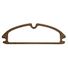 Parking Light Lens Gasket 1955 Full Size Chevy - image 1