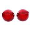 Tail Light Lens Set 1956 Full Size Chevy - image 1