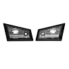 A1605 1978-88 Chevy Monte Carlo/1978-83 Malibu License Lamp Assembly, Pair - image 1