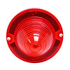 Tail Light Lens 1960-61 Full Size Chevy - image 1