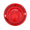 Tail Light Lens 1962 Full Size Chevy - image 1