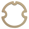 Tail Light Lens Gasket 1962 Full Size Chevy - image 1