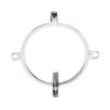 Tail Light Lens Trim 1962 Full Size Chevy - image 3
