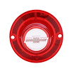 Tail Light Lens 1962 Full Size Chevy - image 1