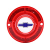 Tail Light Lens 1962 Full Size Chevy - image 1