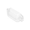 License Lamp Lens 1966-72 GM F-Body, A-Body, & X-Body - image 2
