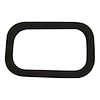 License Lamp Lens Gasket 1966-70 GM F-Body, A-Body & X-Body - image 1