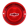 Tail Light Lens 1963 Full Size Chevy - image 1