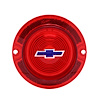 Tail Light Lens 1963 Full Size Chevy - image 1