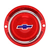 Tail Light Lens 1963 Full Size Chevy - image 1