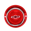Tail Light Lens 1963 Full Size Chevy - image 1