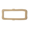 Parking Light Lens Gasket 1963 Full Size Chevy - image 1