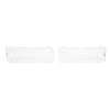 Back Up Light Lens Set 1966 Chevy Impala - image 1